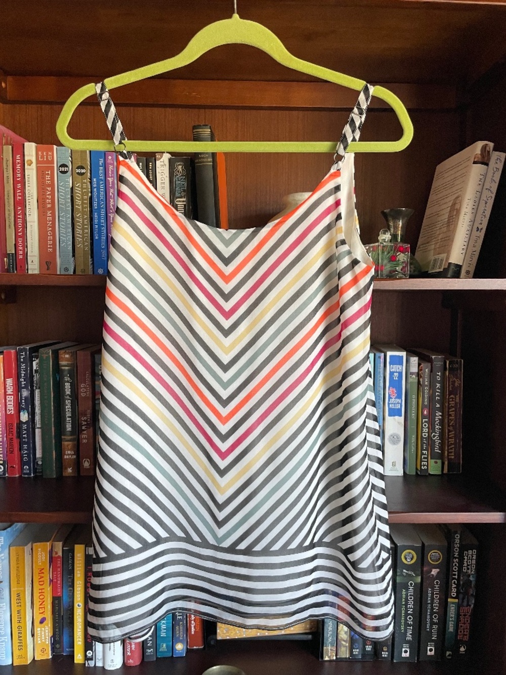 Cabi Linea Striped Tank Top